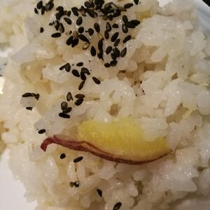 ホクホク甘い♪簡単いもご飯